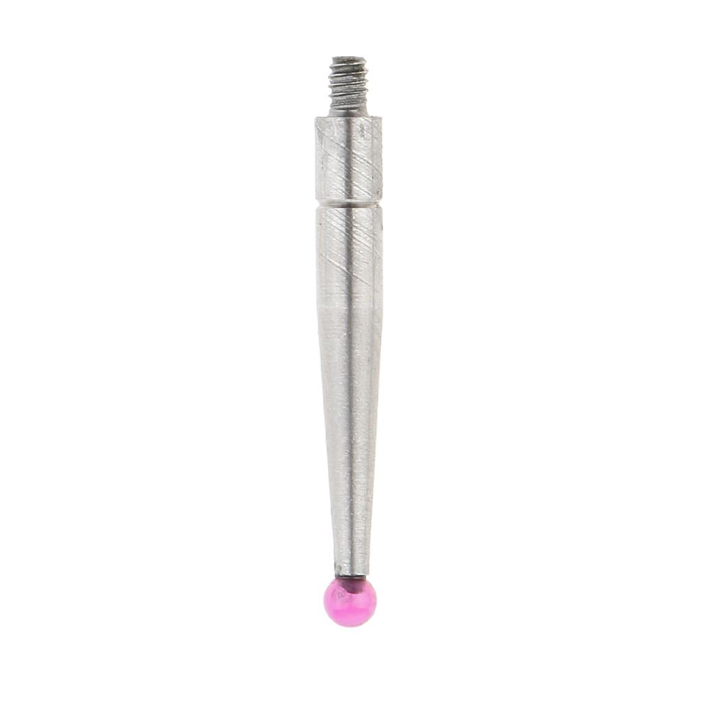 Test Indicator Dial Ruby Probe Head Accessory Indicator Measuring Tools 1.6mm