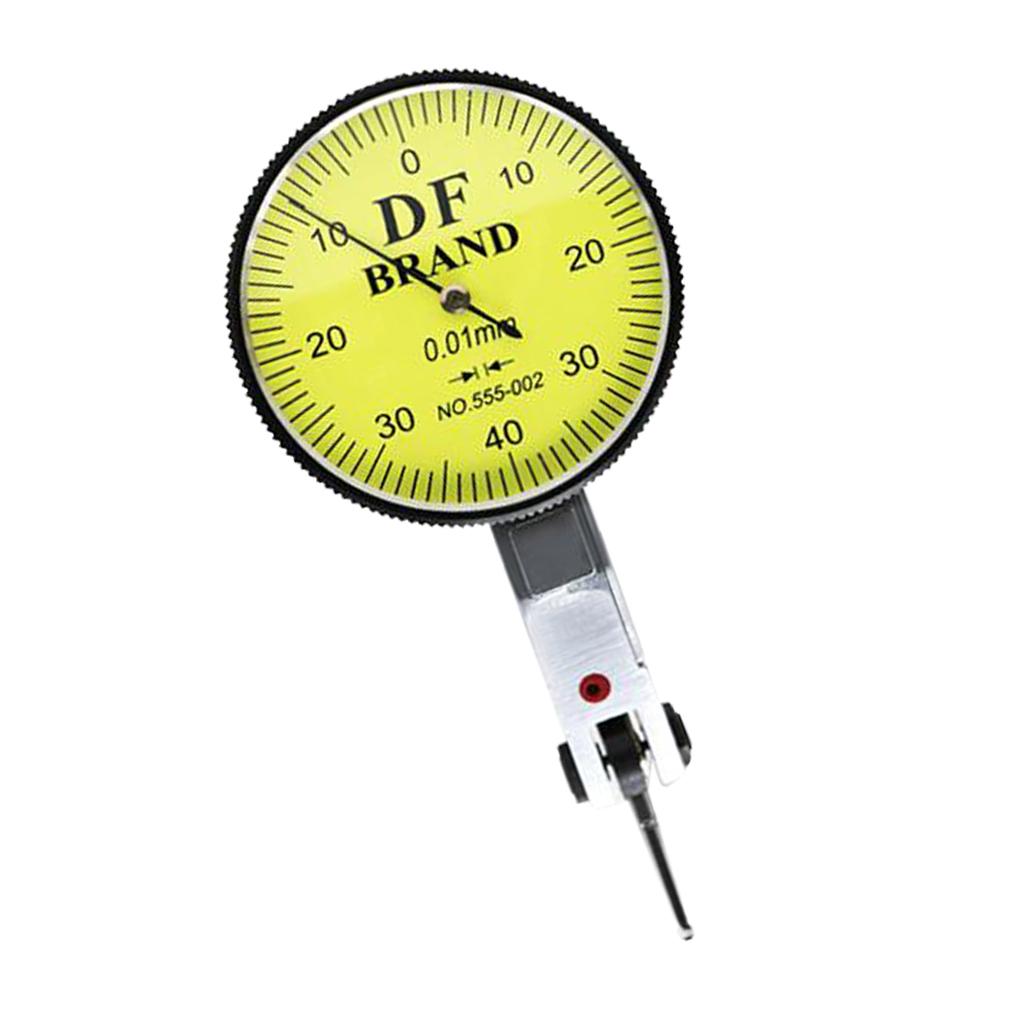 Precision Horizontal Dial Test Indicator 7 Jewels .0005