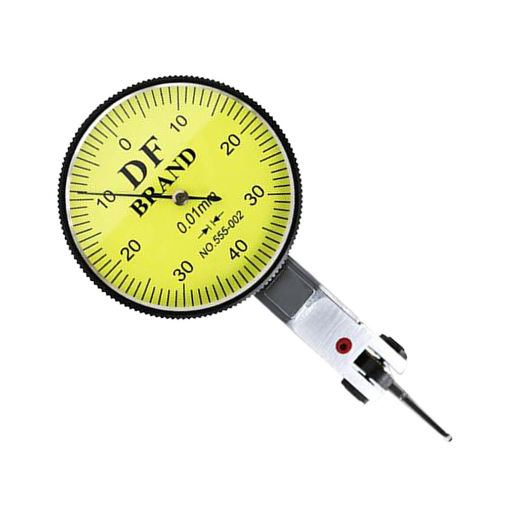 Precision Horizontal Dial Test Indicator 7 Jewels .0005