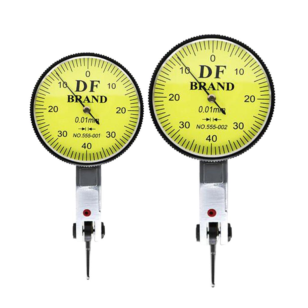 Precision Horizontal Dial Test Indicator 7 Jewels .0005