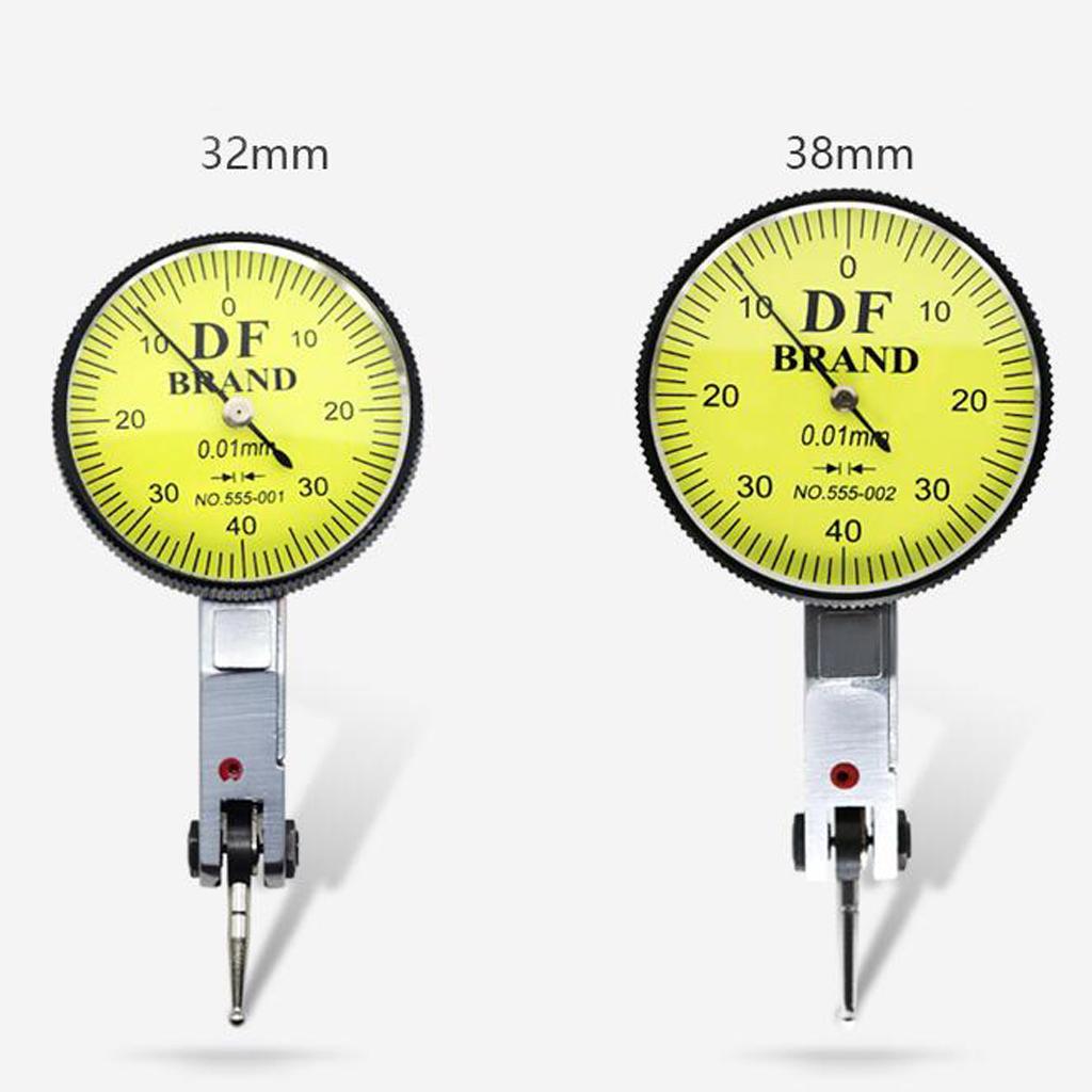 Precision Horizontal Dial Test Indicator 7 Jewels .0005