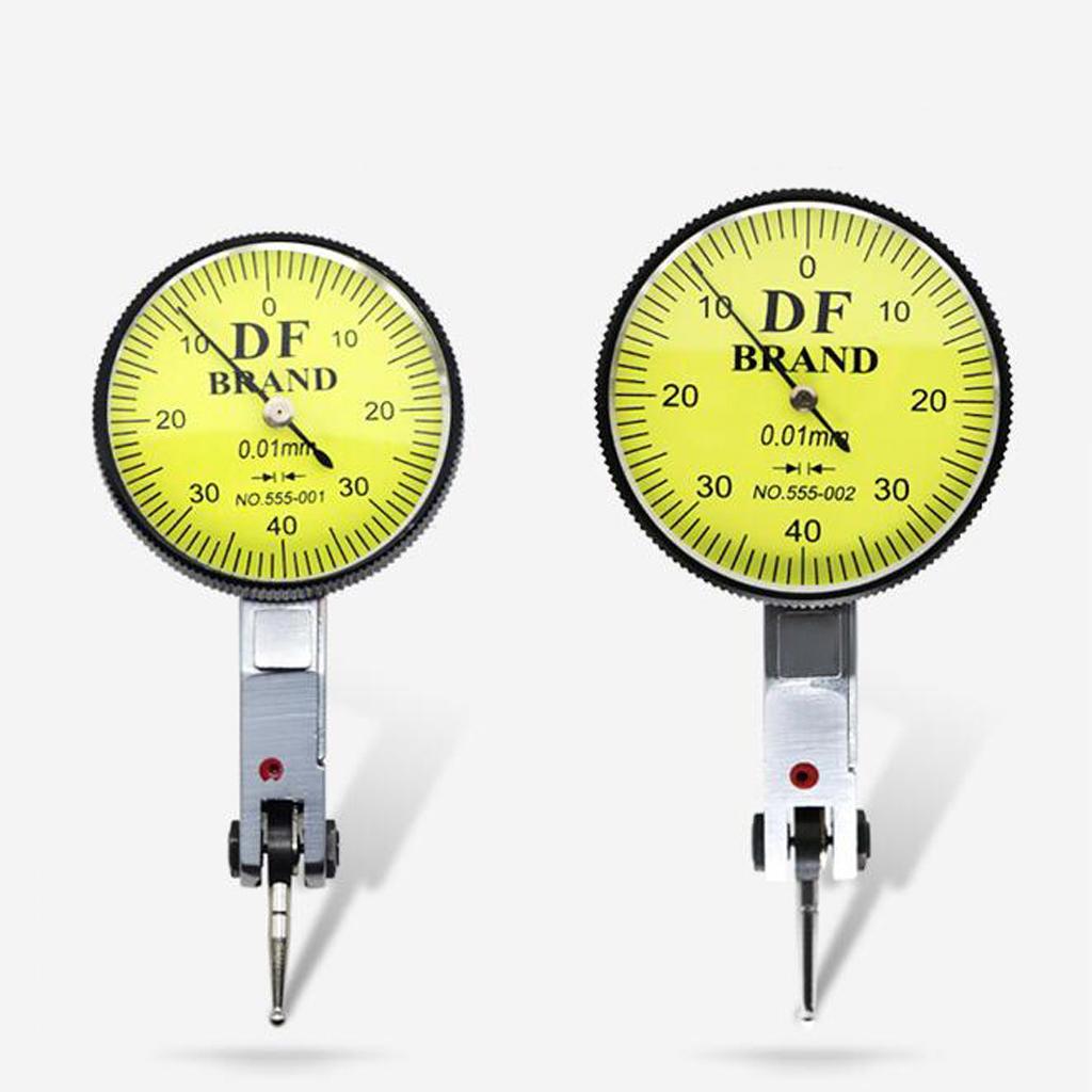 Precision Horizontal Dial Test Indicator 7 Jewels .0005