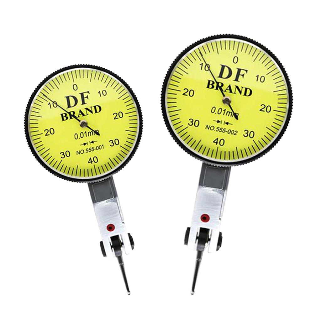 Precision Horizontal Dial Test Indicator 7 Jewels .0005