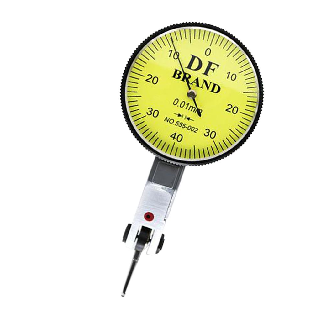 Precision Horizontal Dial Test Indicator 7 Jewels .0005