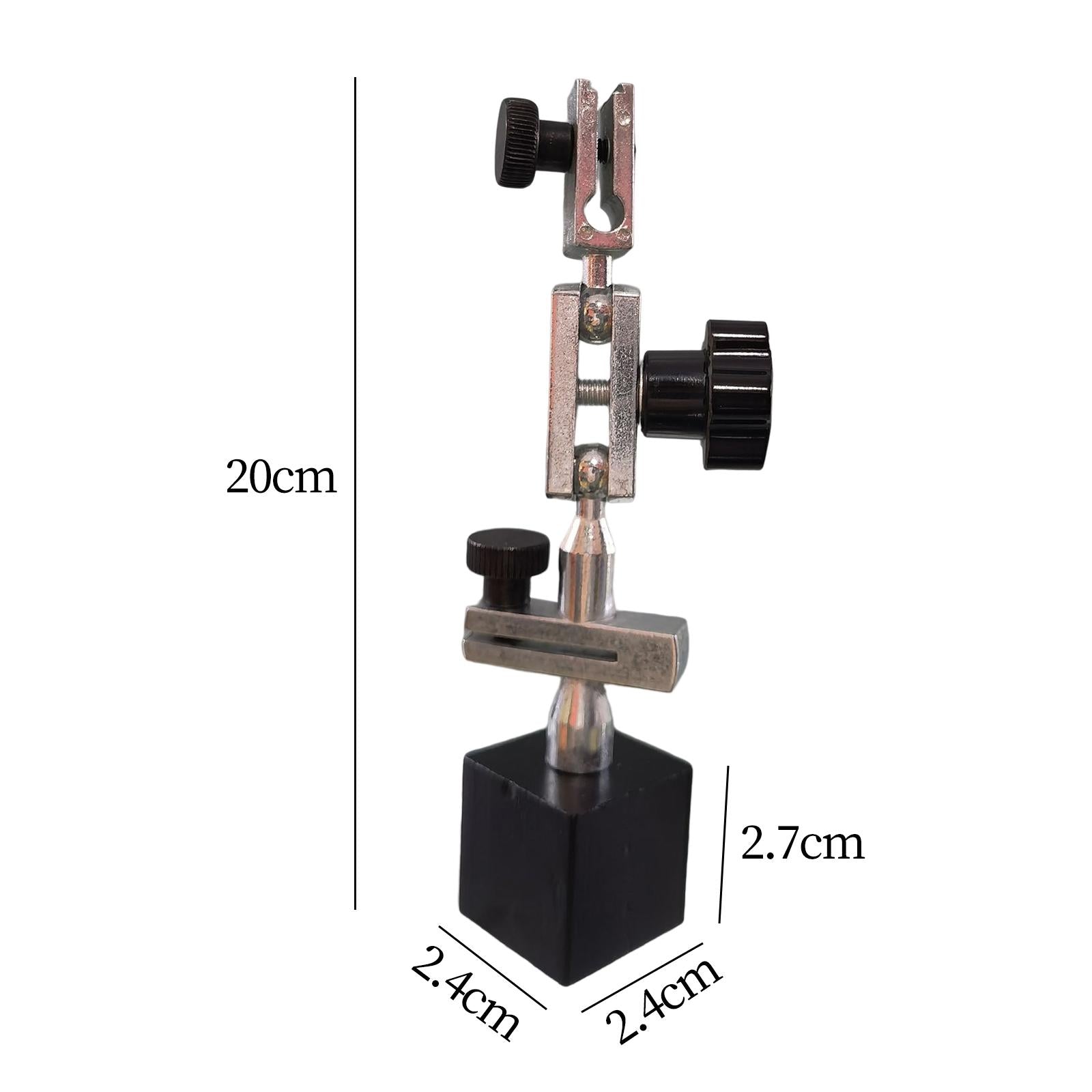 Precision Dial Test Indicator Gauge & Flexible Magnetic Base Stand Holder