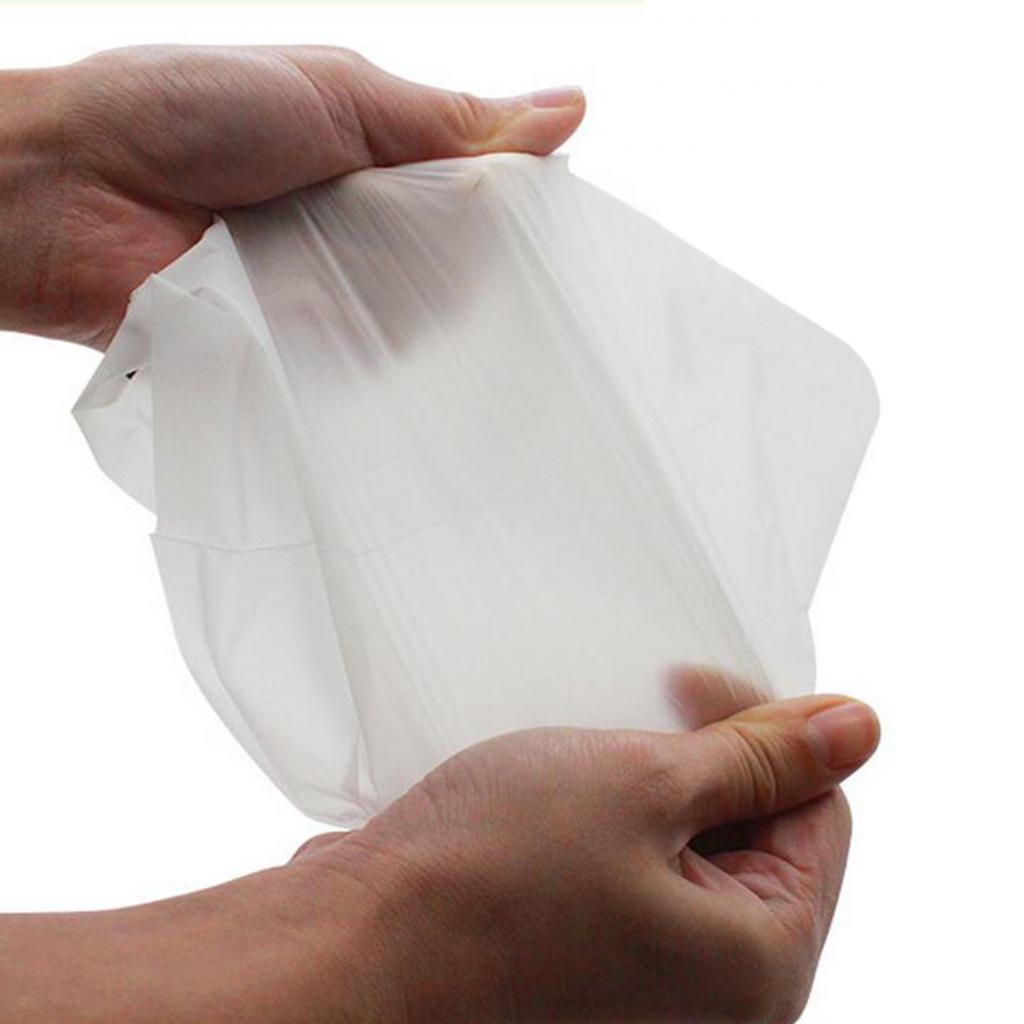 100pcs Transparent Opp Bag Plastic Bags Self Adhesive Seal  200x300mm