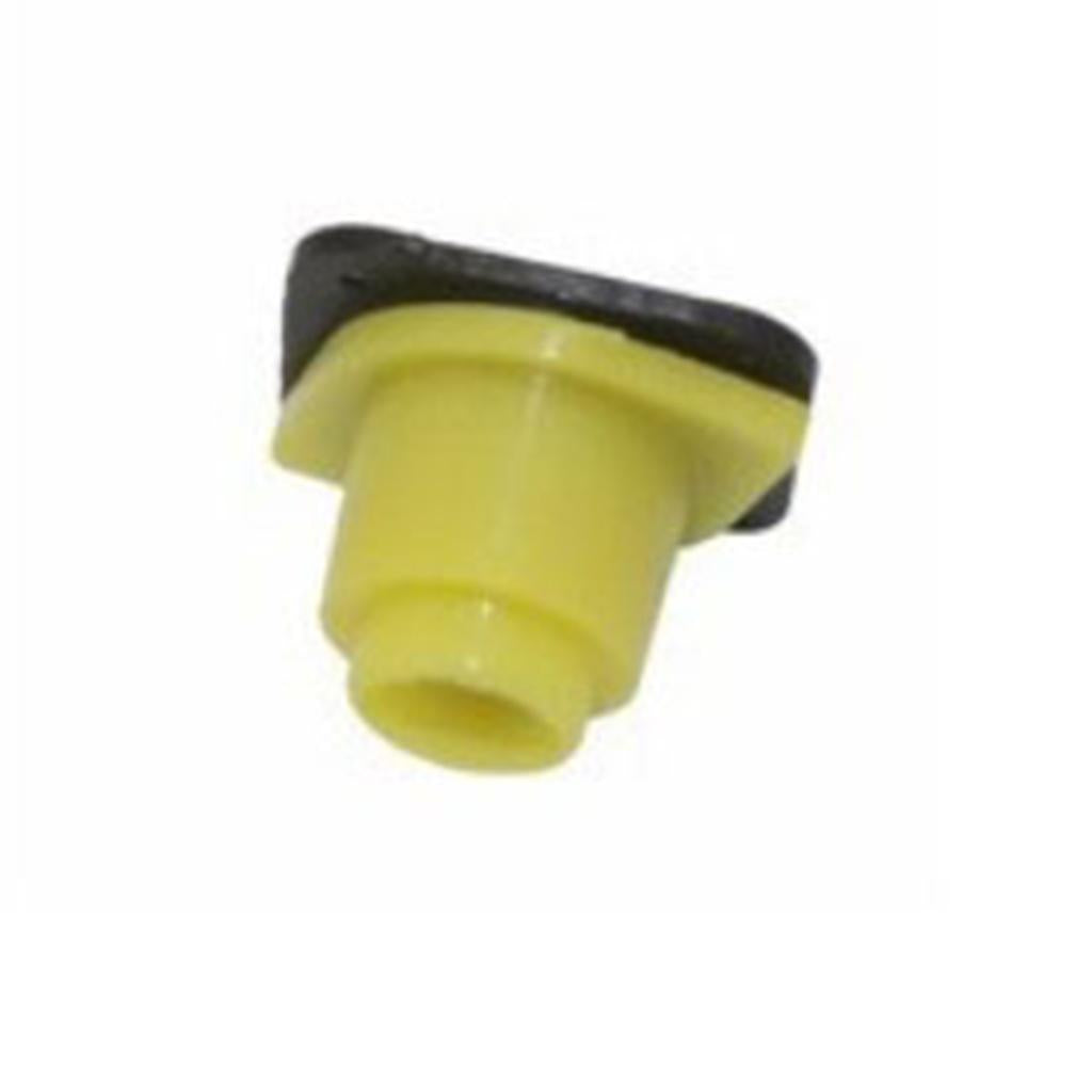 Plastic Beekeeping Bee Roller Cages Base Catcher Beekeeping Tool 50pcs Black and Yellow