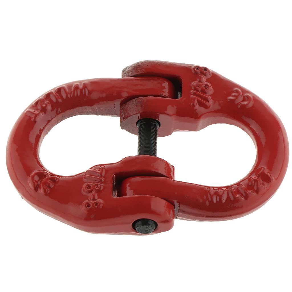 Painted Grade 80 Drop Forged Alloy Steel Connecting Link 3.15Tons