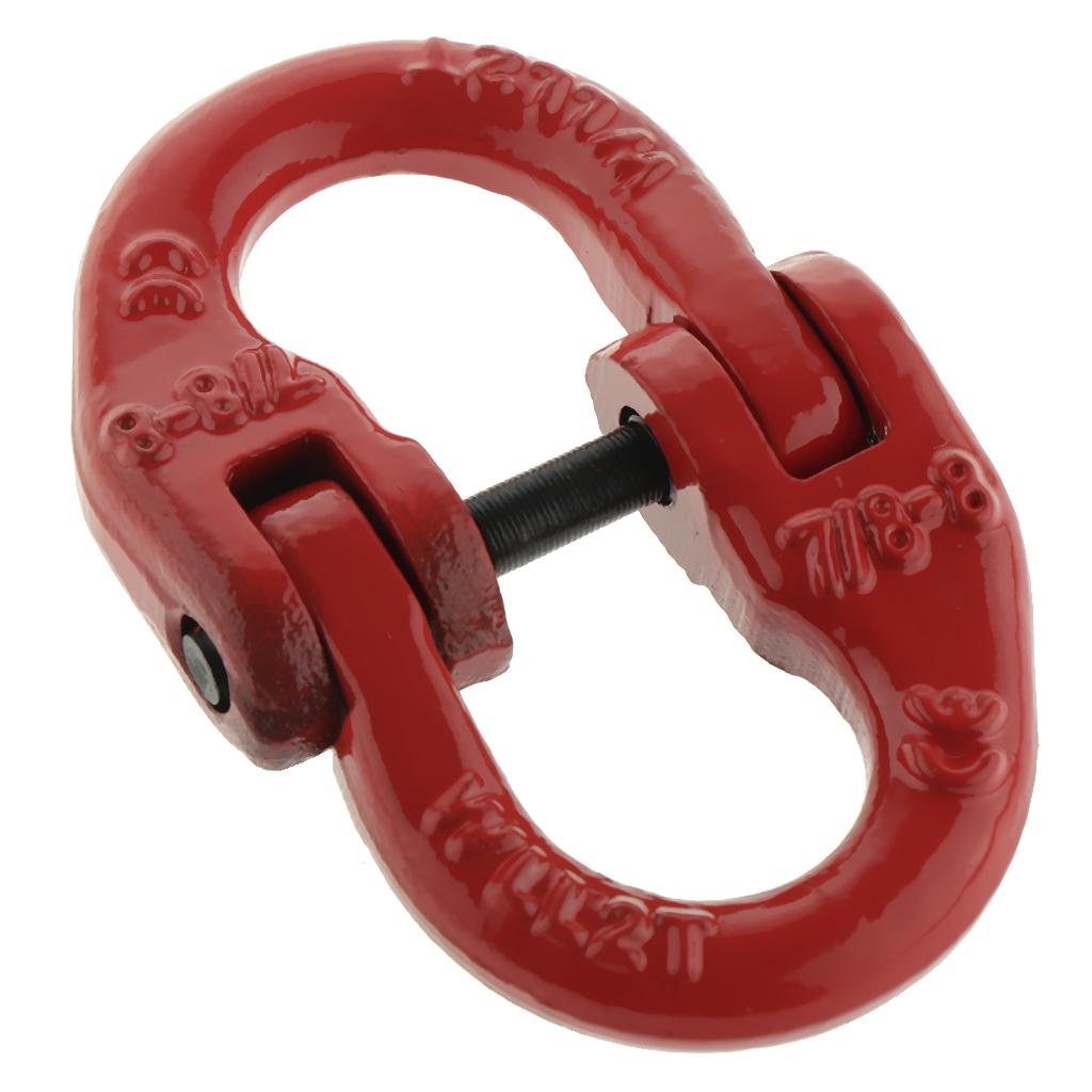 Painted Grade 80 Drop Forged Alloy Steel Connecting Link 3.15Tons