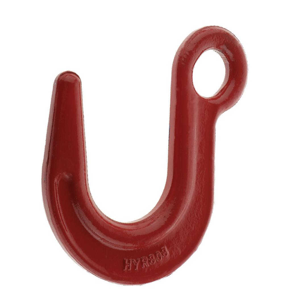 Stainless Steel Eye Hook Lifting Cargo Hook 60.5mm Opening - 2T Max