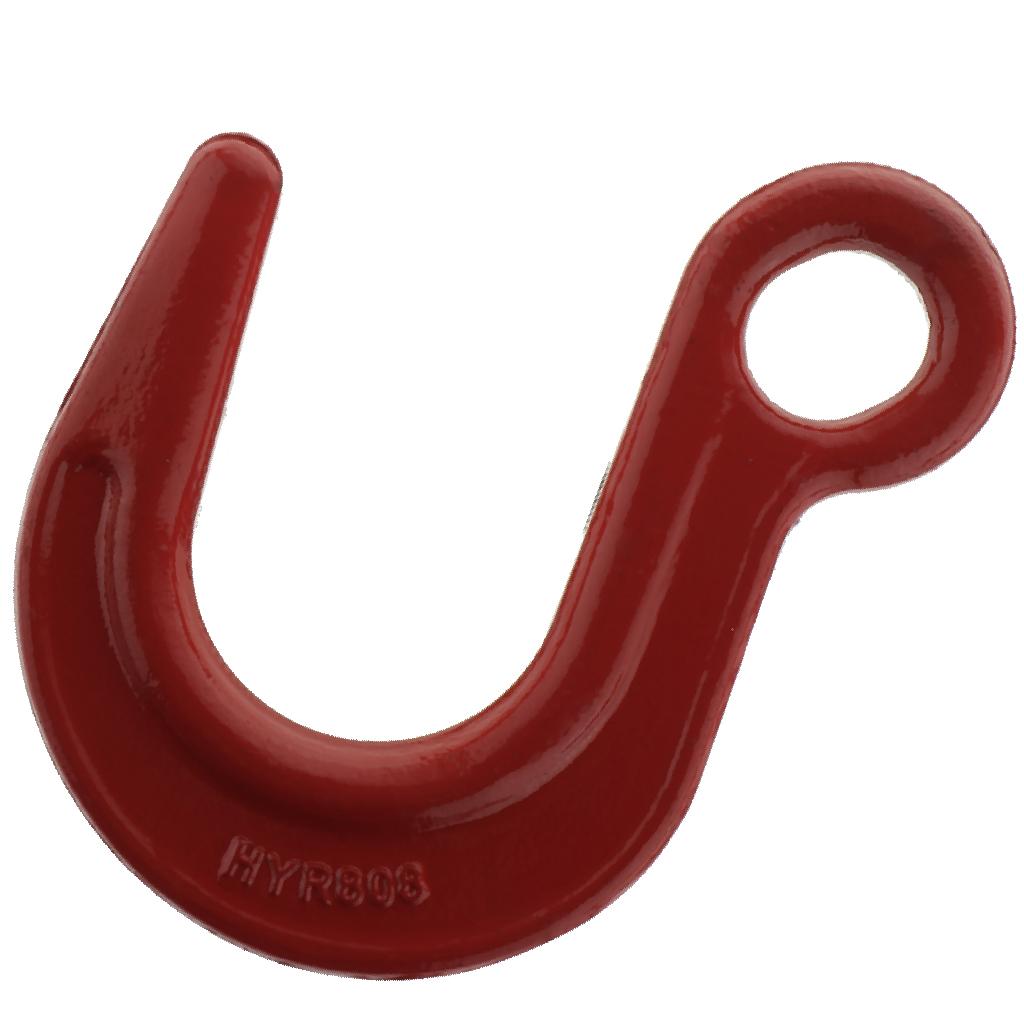 Stainless Steel Eye Hook Lifting Cargo Hook 60.5mm Opening - 2T Max