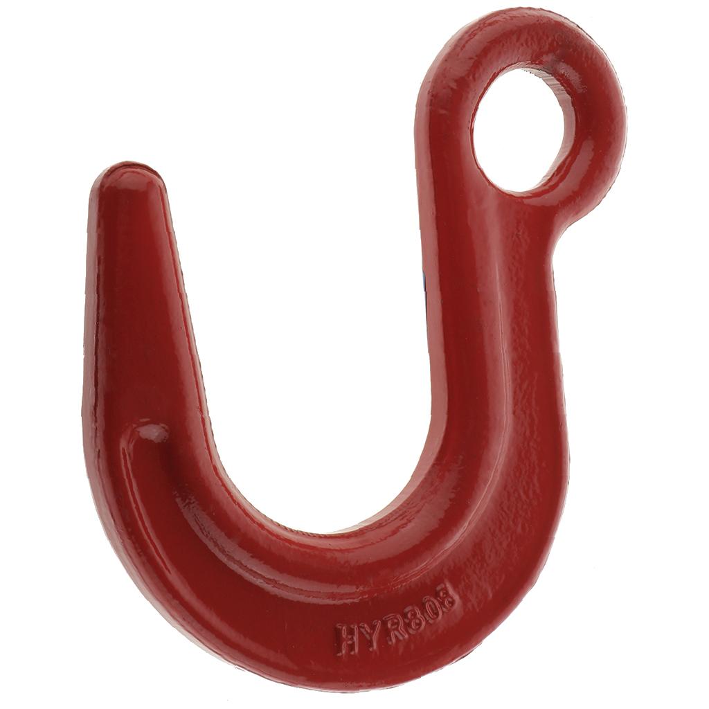 Stainless Steel Eye Hook Lifting Cargo Hook 60mm Opening - 3.2T Max