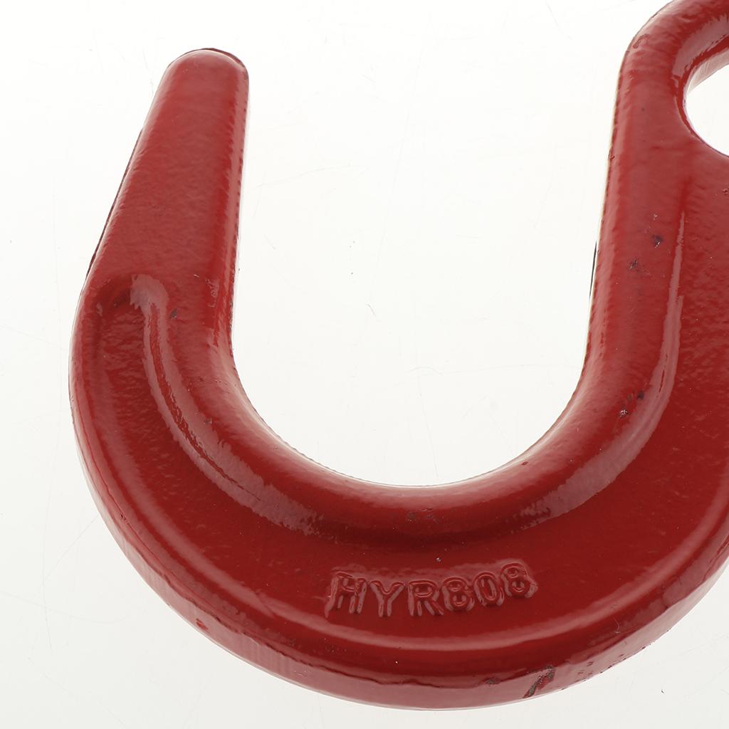 Stainless Steel Eye Hook Lifting Cargo Hook 60mm Opening - 3.2T Max