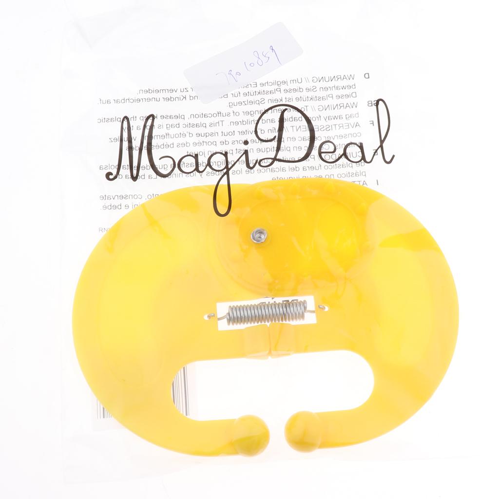 4x1Pc Plastic Weaner Anti Sucking Calf Cow Cattle Milking Stops Sucking Yellow