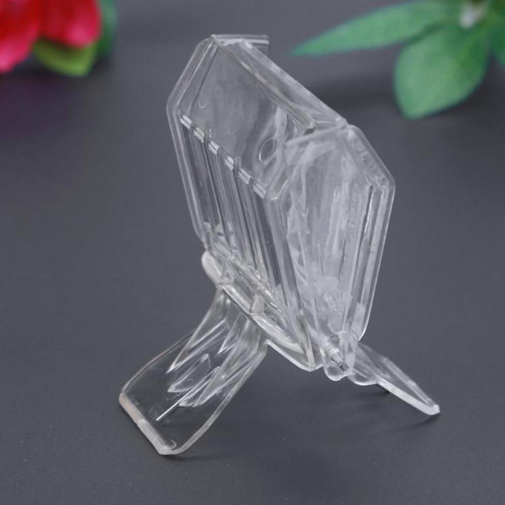 5 Pieces Plastic Queen Bee Catcher Clip Cage Catching Tool Beekeeping Equipment