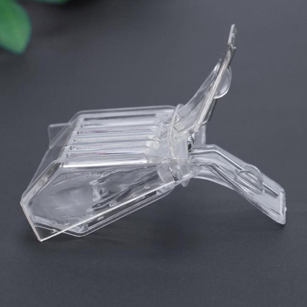 5 Pieces Plastic Queen Bee Catcher Clip Cage Catching Tool Beekeeping Equipment