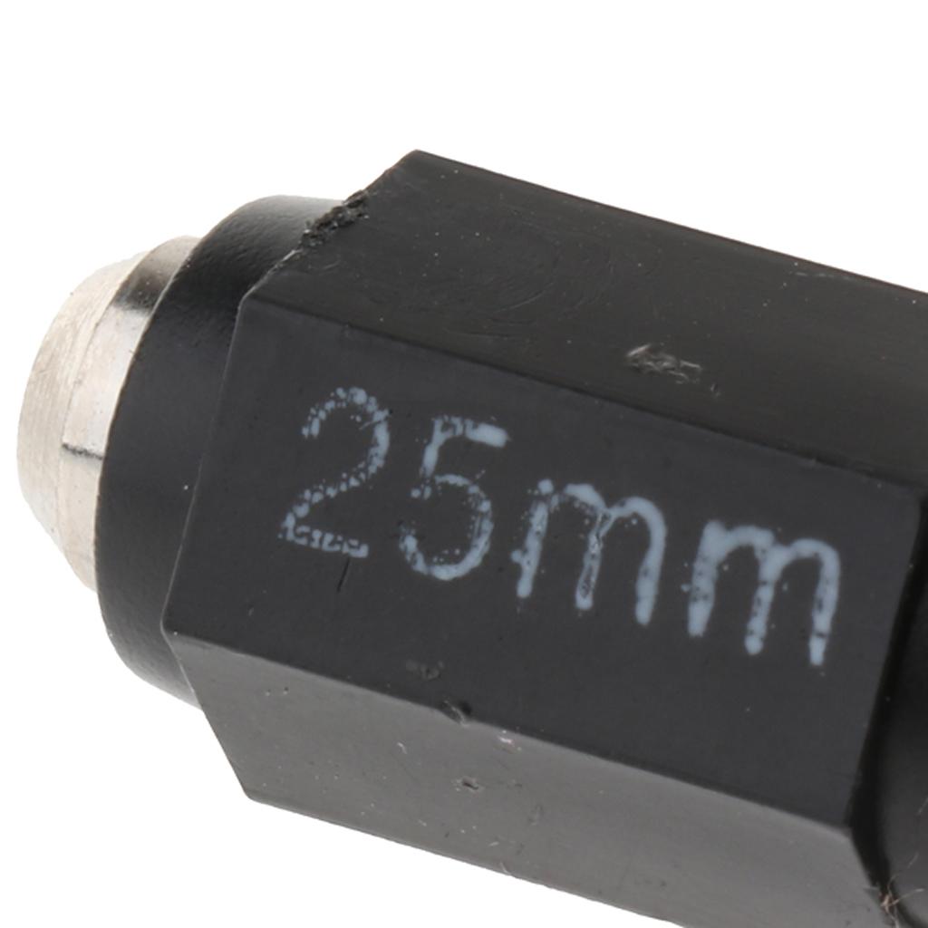 Outside Micrometer Caliper Standard Calibration Measuring Rod Bar  25mm