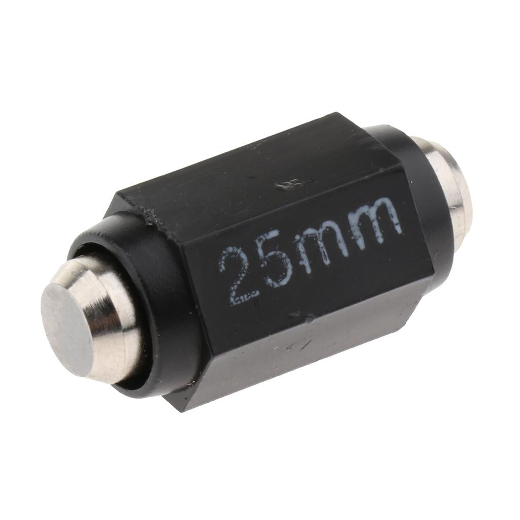 Outside Micrometer Caliper Standard Calibration Measuring Rod Bar  25mm