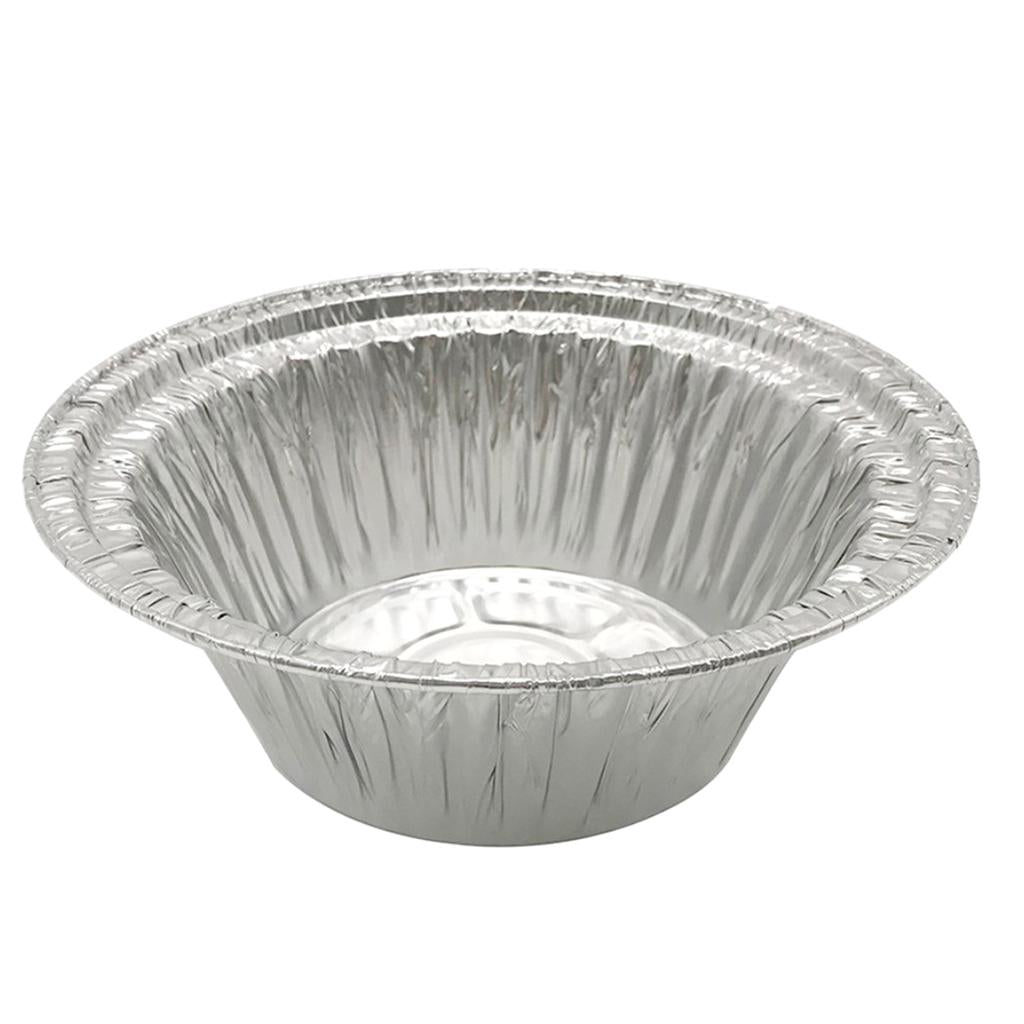 20pcs Disposable Aluminum Foil Bowls Takeout Container 10g - without Lid