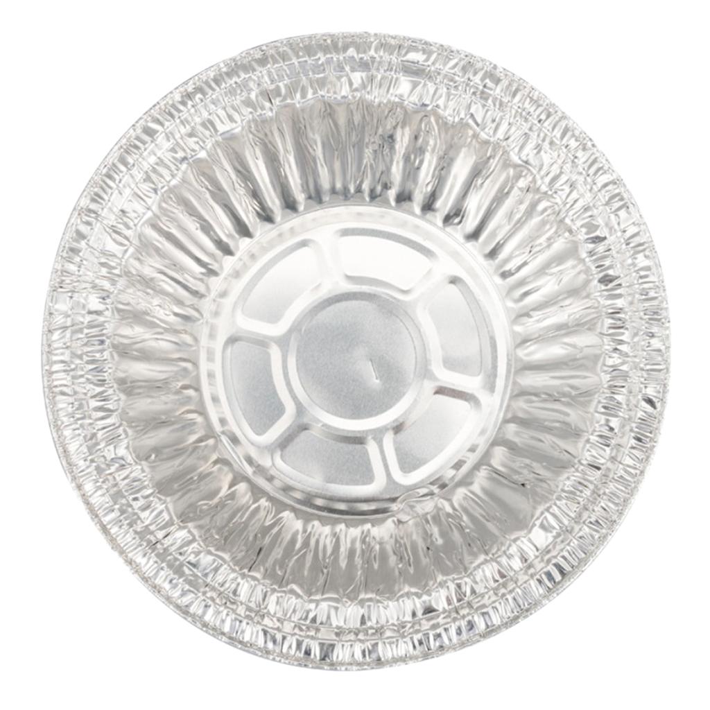 20pcs Disposable Aluminum Foil Bowls Takeout Container 12g -with Lid