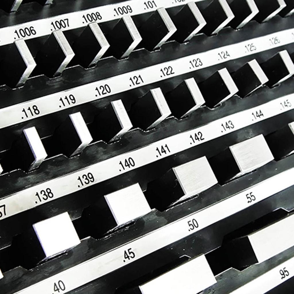 81Pieces Gauge Block High Precision Calibration Block for Caliper/Micrometer