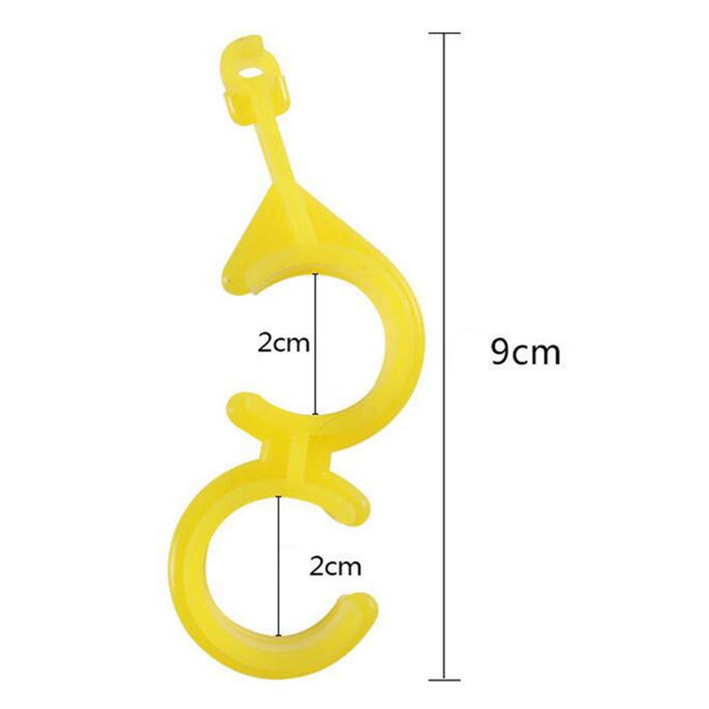 10 Pieces Poultry Chicken House Drinking Waterline Pipe Clip S