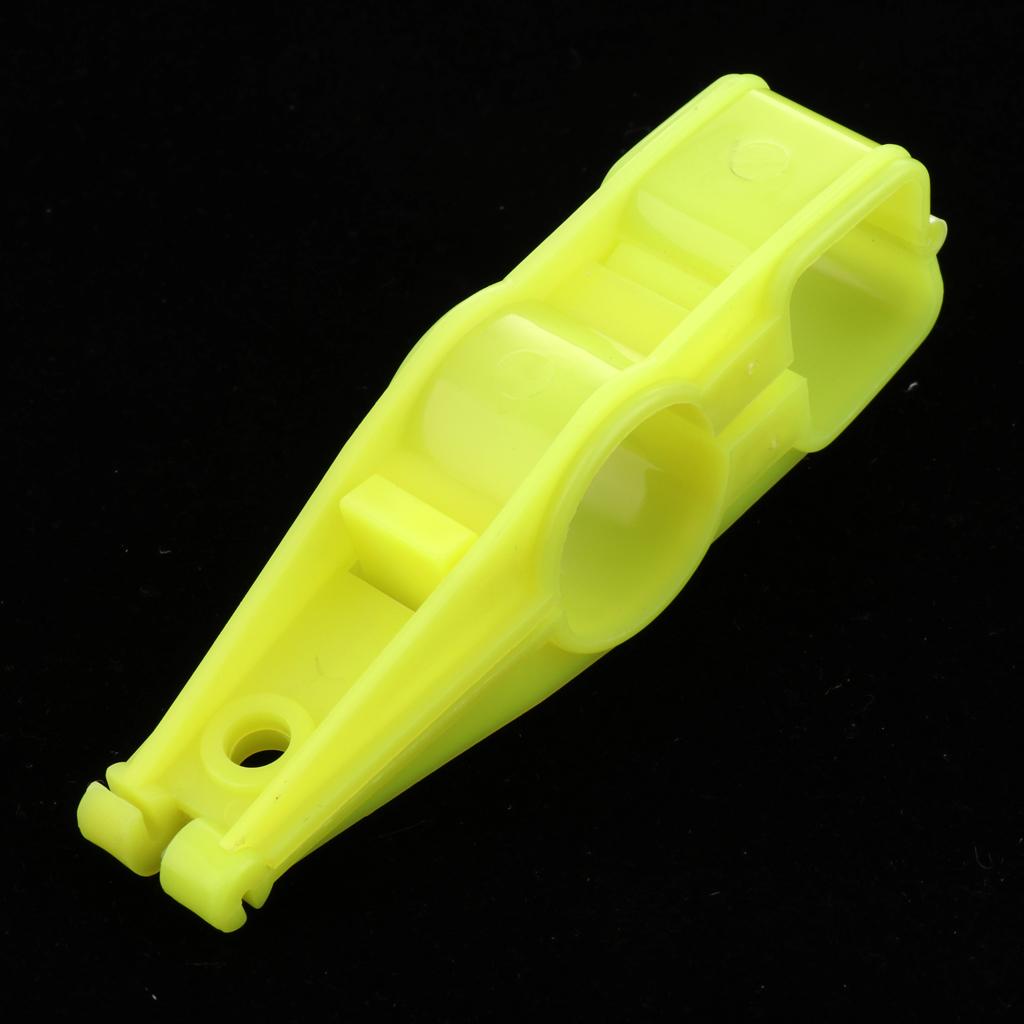 10 Pieces Poultry Chicken House Drinking Waterline Pipe Clip Round Square