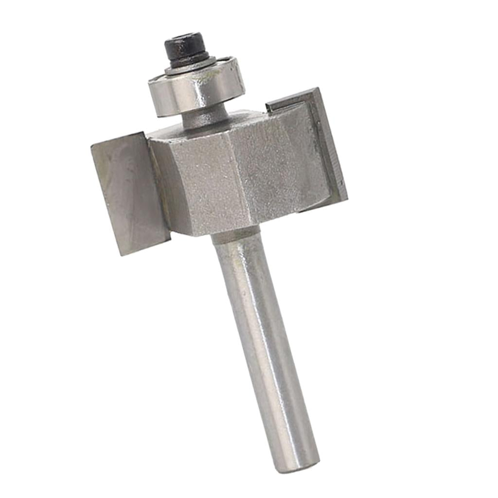 T Slot Rabbeting Biscuit Cutter Router Bit w/Bearing Woodworking Slotting 9