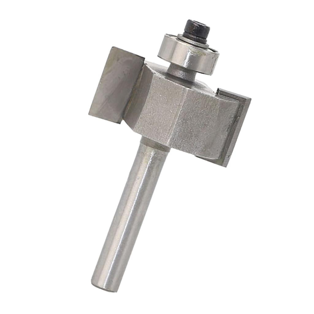 T Slot Rabbeting Biscuit Cutter Router Bit w/Bearing Woodworking Slotting 9