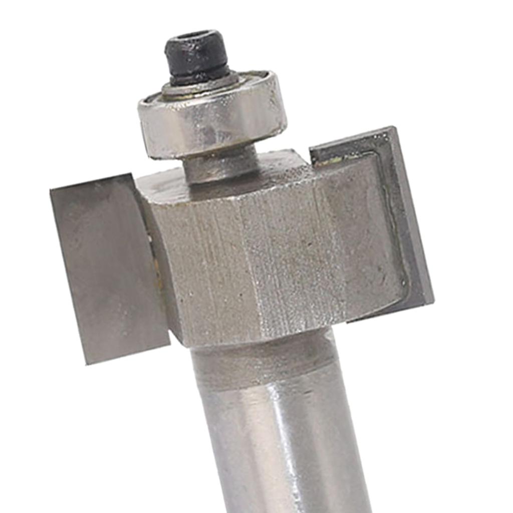 T Slot Rabbeting Biscuit Cutter Router Bit w/Bearing Woodworking Slotting 18