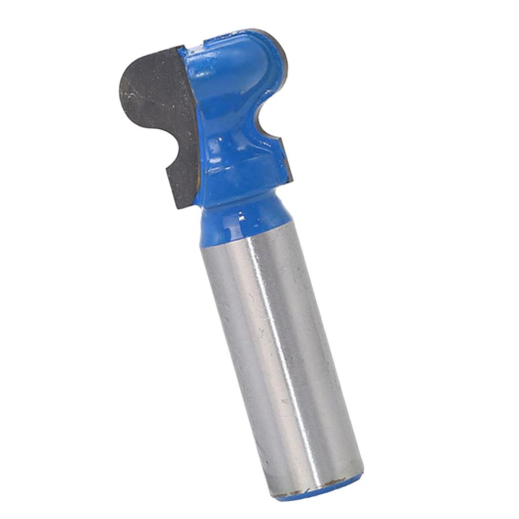 Woodworking T-Slot T-Track Slotting Router Bits Groove Cutter 1/2" Shank 2