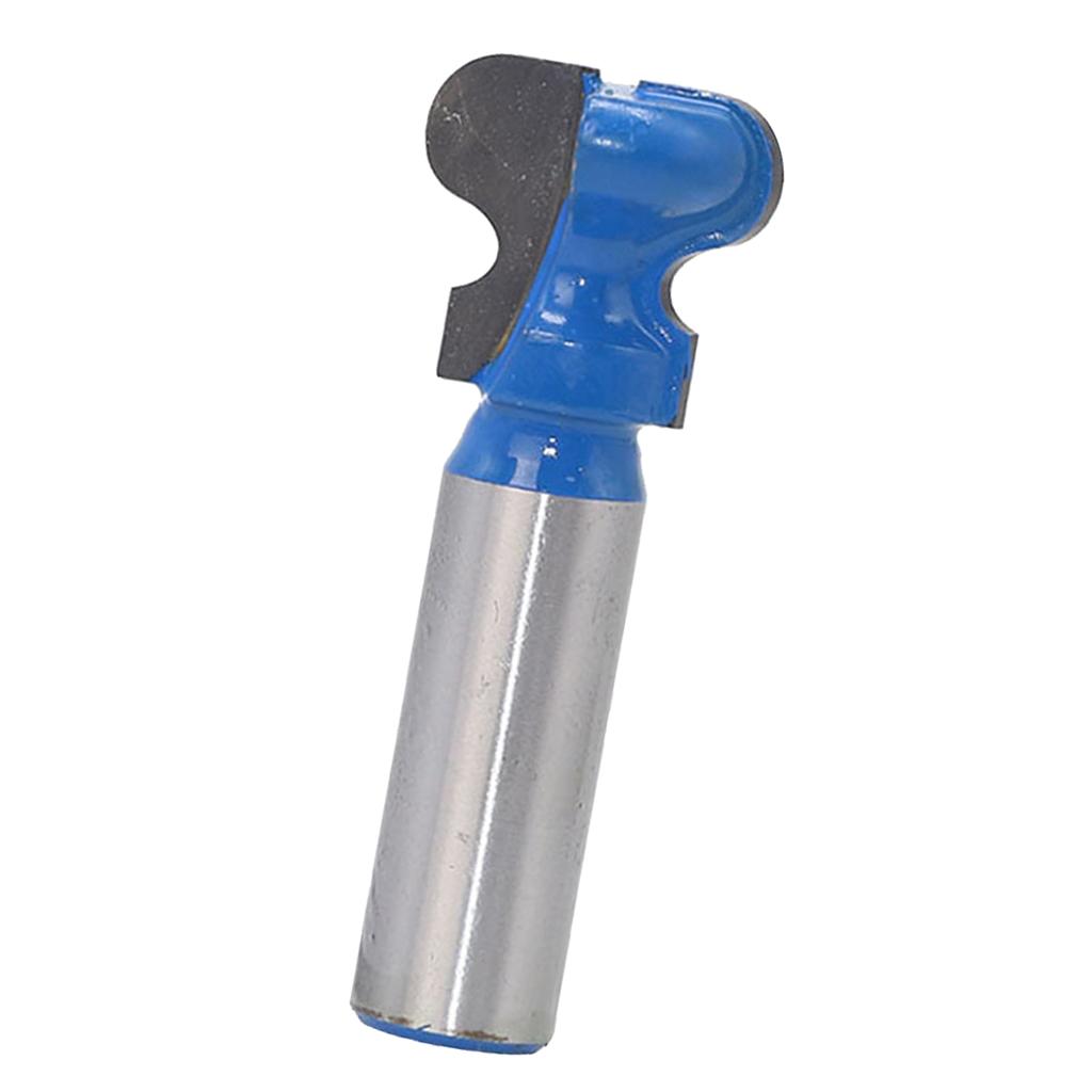 Woodworking T-Slot T-Track Slotting Router Bits Groove Cutter 1/2" Shank 2