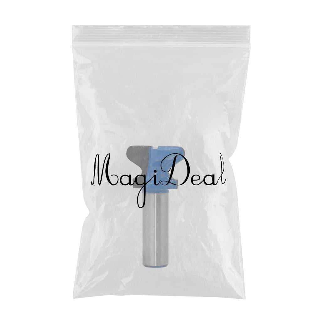 Woodworking T-Slot T-Track Slotting Router Bits Groove Cutter 1/2" Shank 3