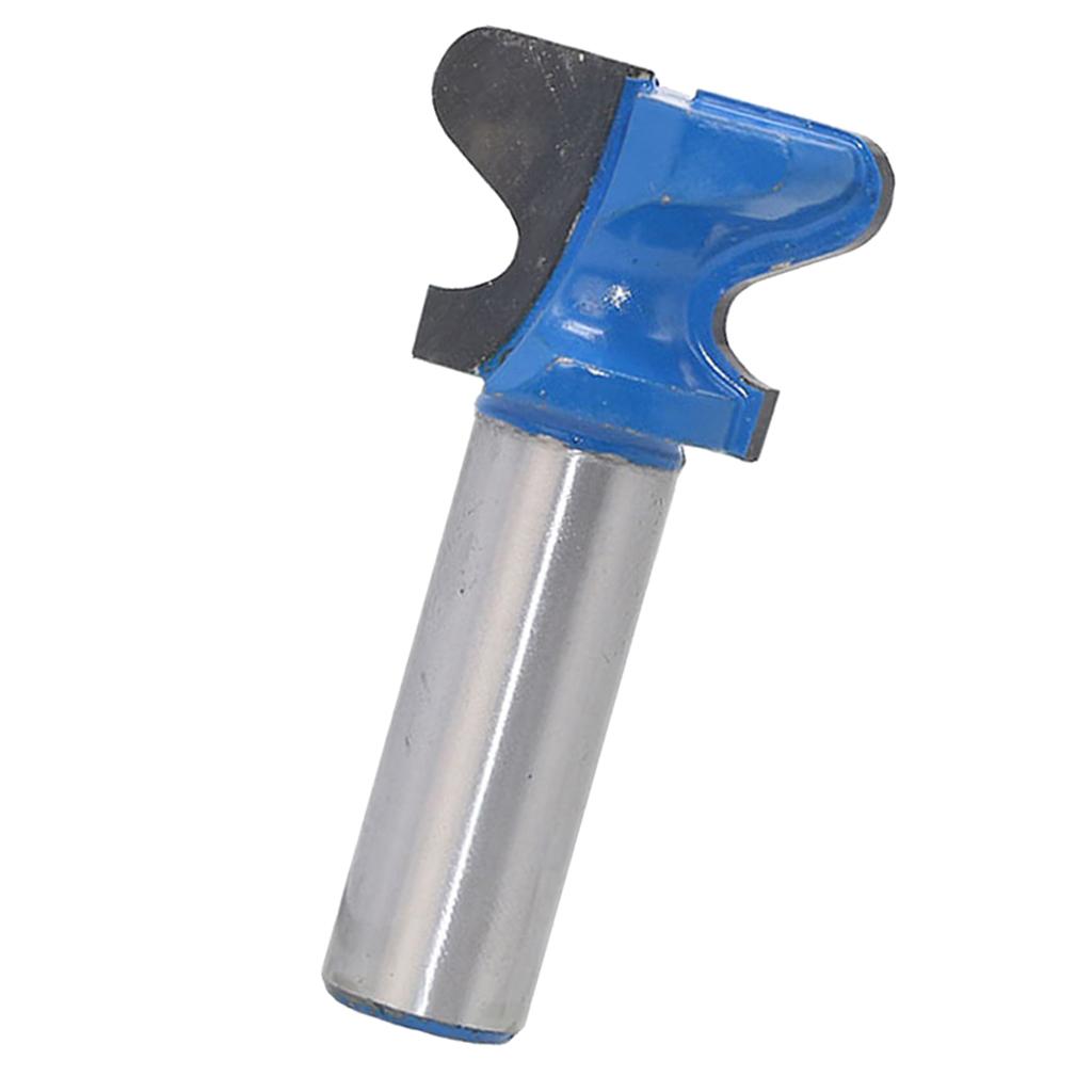 Woodworking T-Slot T-Track Slotting Router Bits Groove Cutter 1/2" Shank 3