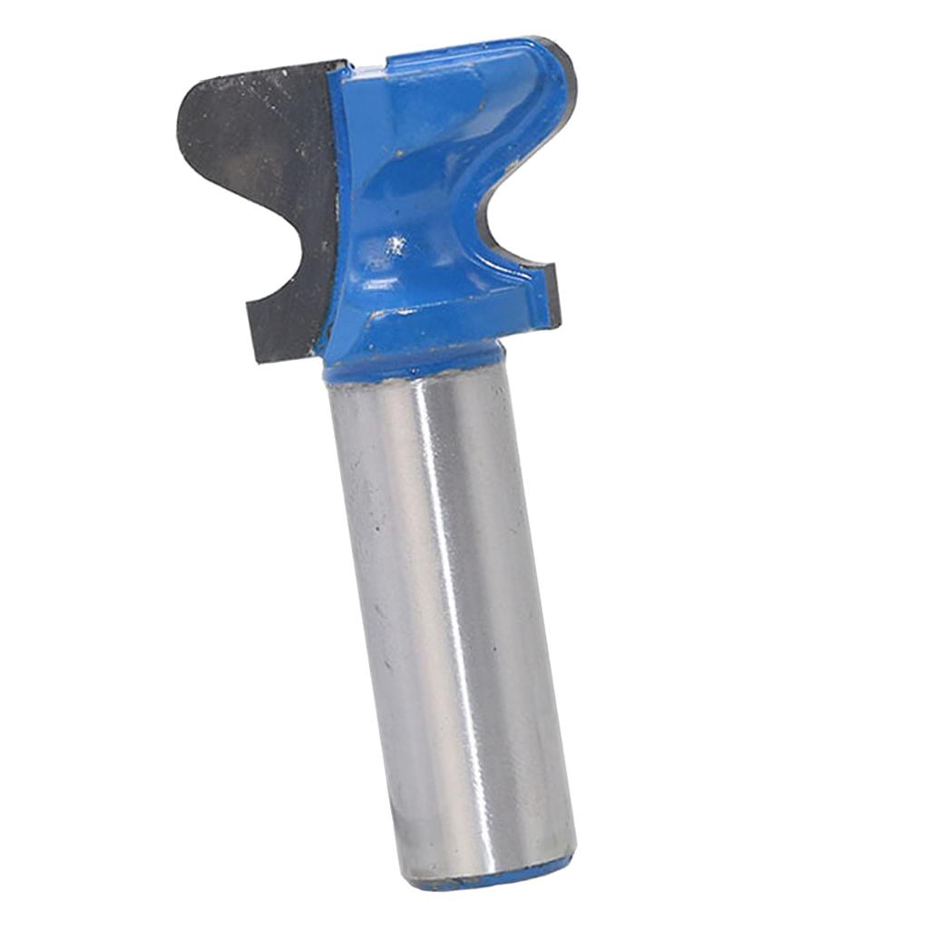 Woodworking T-Slot T-Track Slotting Router Bits Groove Cutter 1/2" Shank 3