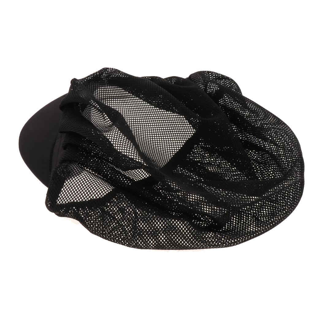 Cook Adjustable Men Women Kitchen Baker Chef Elastic Cap Hat Catering Black C