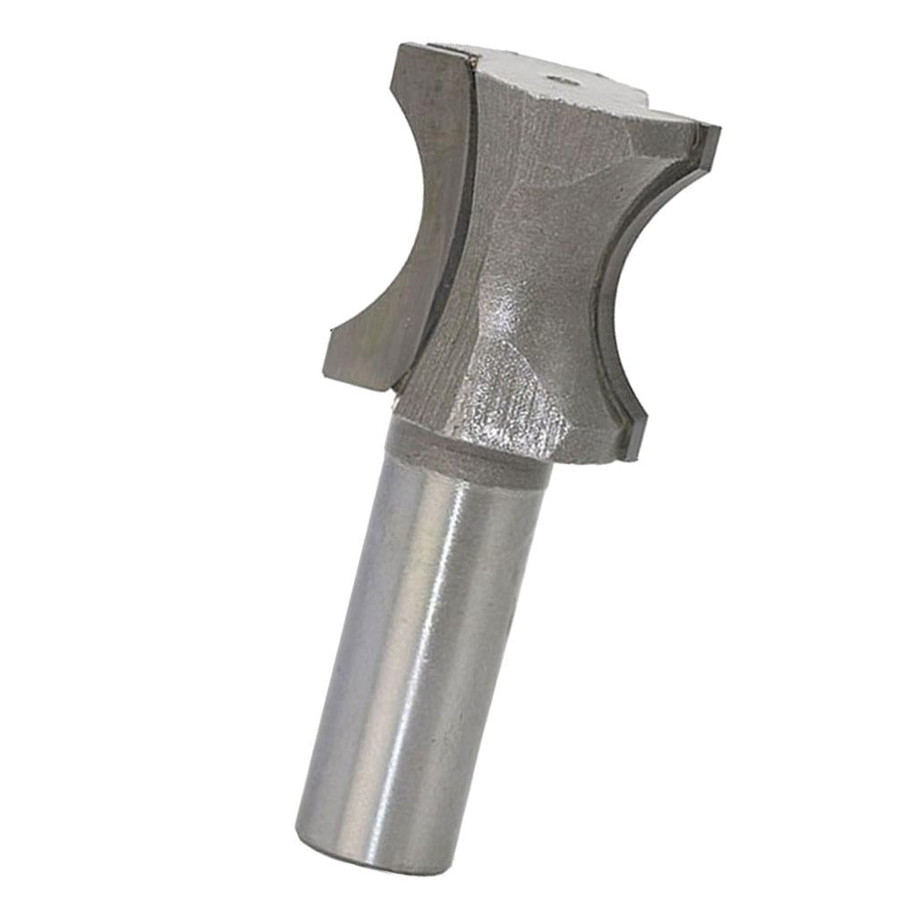Half Round Bullnose Router Bits Woodworking Milling Cutter Tool 1/2 1/4 8