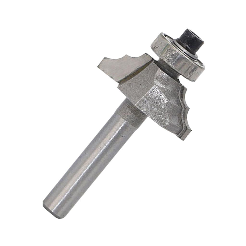 Double Round Over Router Bit Multi Profile for Edge Forming Treatment 1