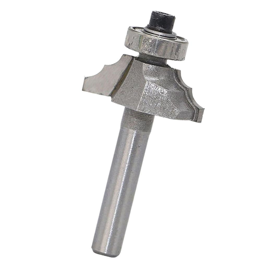 Double Round Over Router Bit Multi Profile for Edge Forming Treatment 1