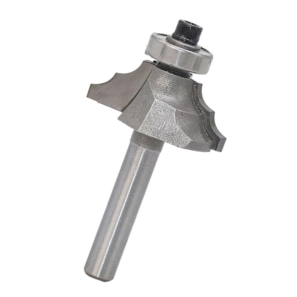 Double Round Over Router Bit Multi Profile for Edge Forming Treatment 2