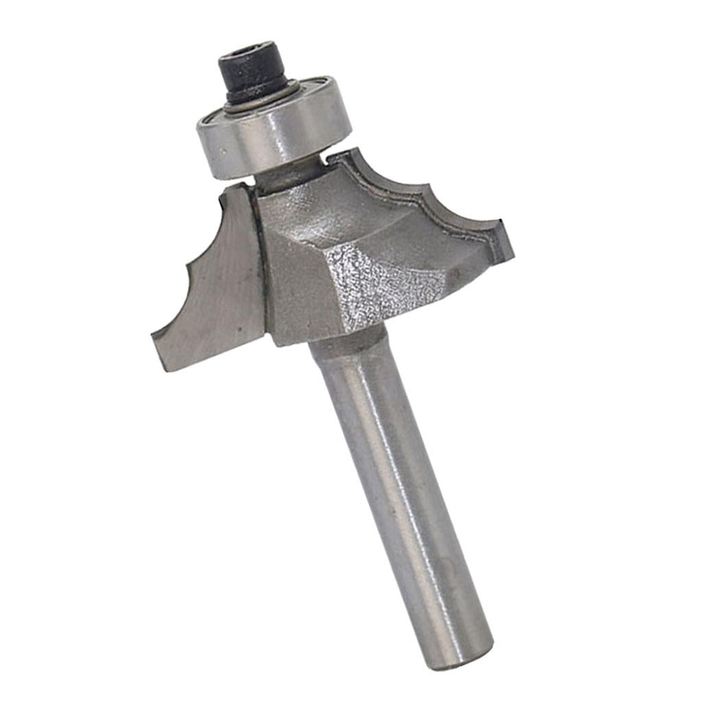 Double Round Over Router Bit Multi Profile for Edge Forming Treatment 3