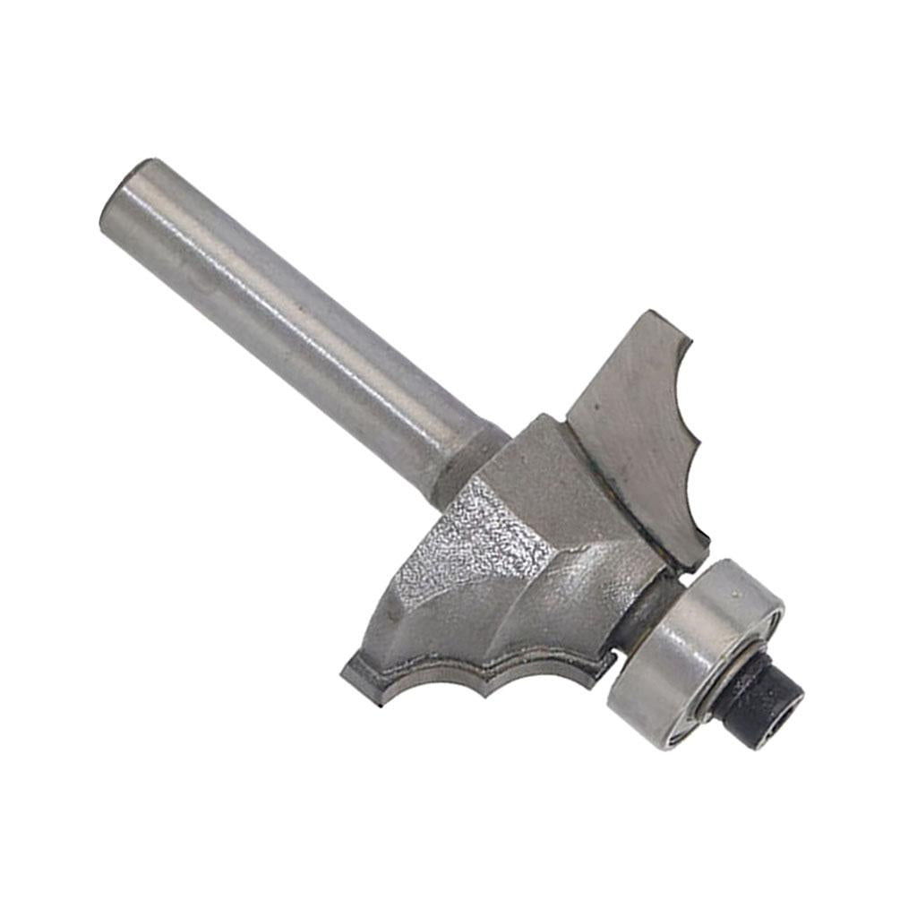 Double Round Over Router Bit Multi Profile for Edge Forming Treatment 3