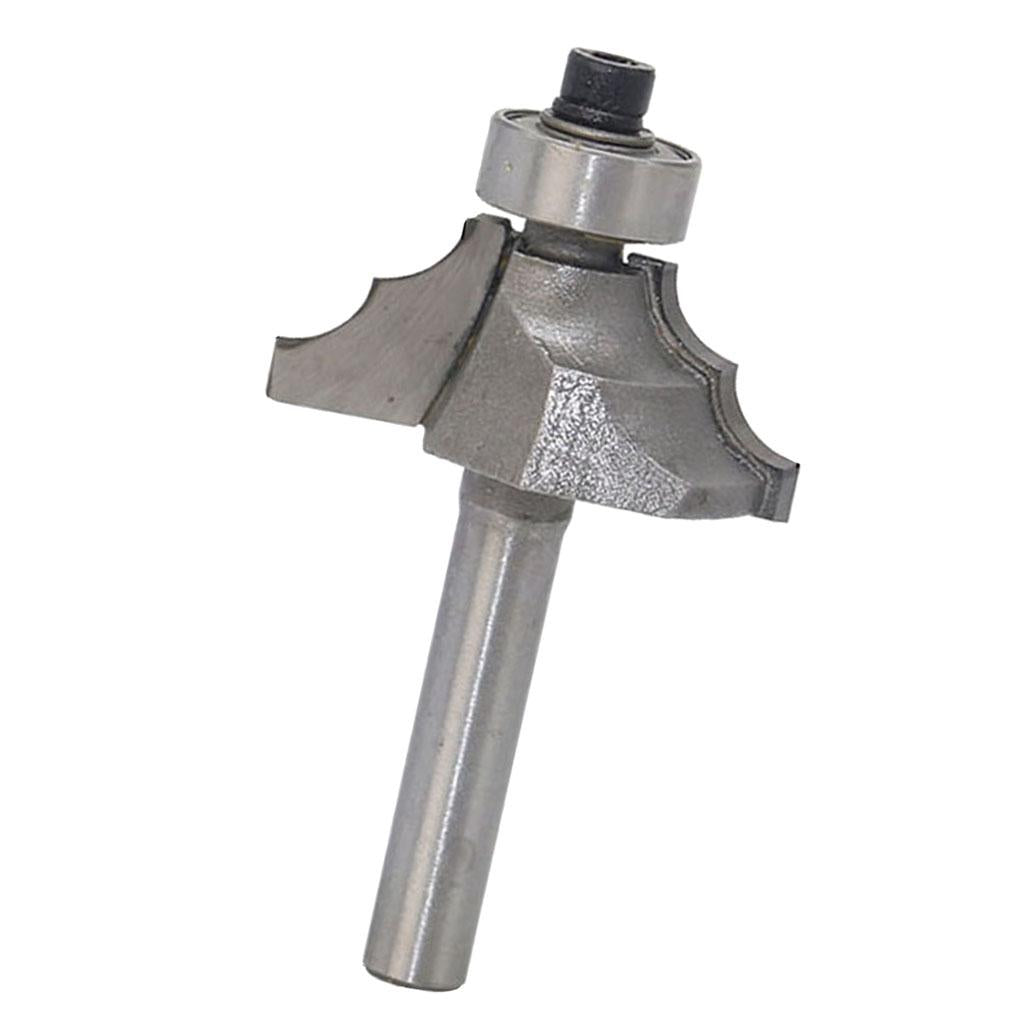 Double Round Over Router Bit Multi Profile for Edge Forming Treatment 3