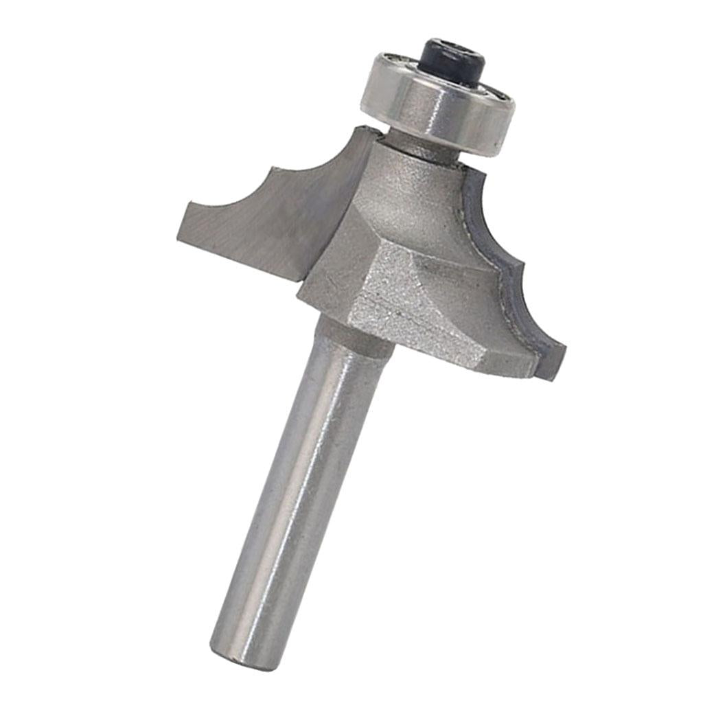 Double Round Over Router Bit Multi Profile for Edge Forming Treatment 4