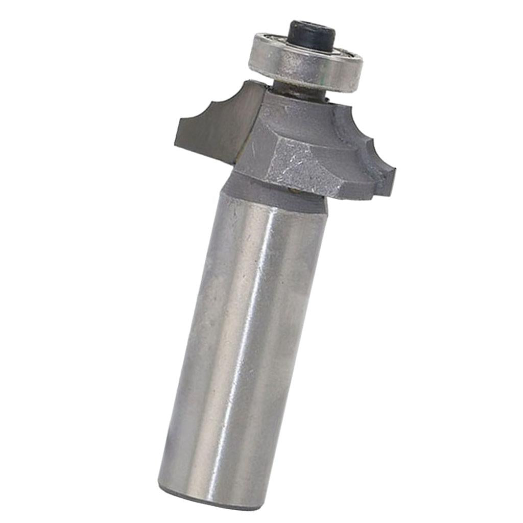 Double Round Over Router Bit Multi-Profile for Edge Forming Treatment 7