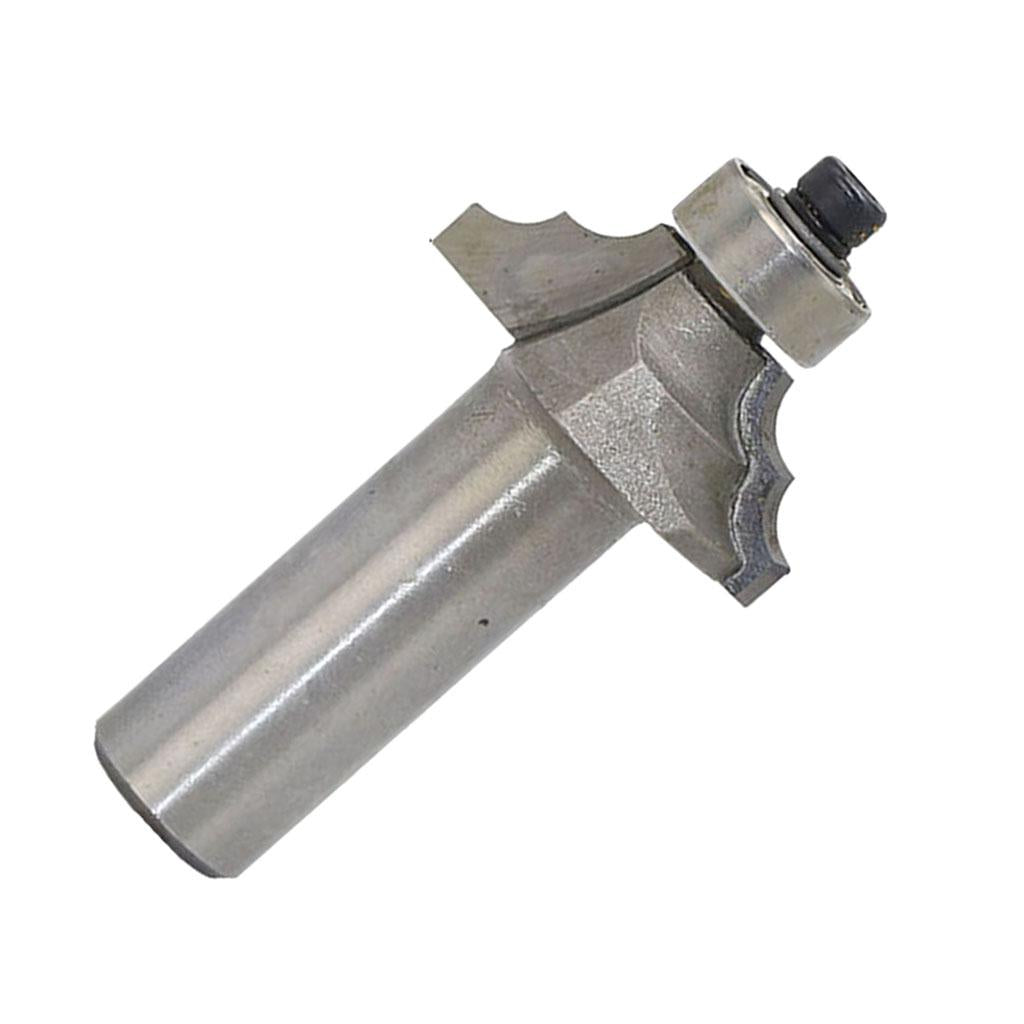 Double Round Over Router Bit Multi-Profile for Edge Forming Treatment 8