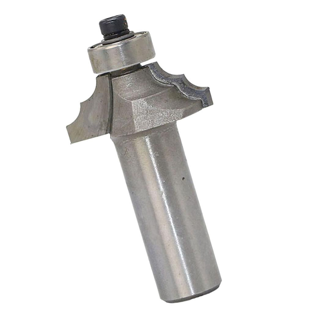 Double Round Over Router Bit Multi-Profile for Edge Forming Treatment 8