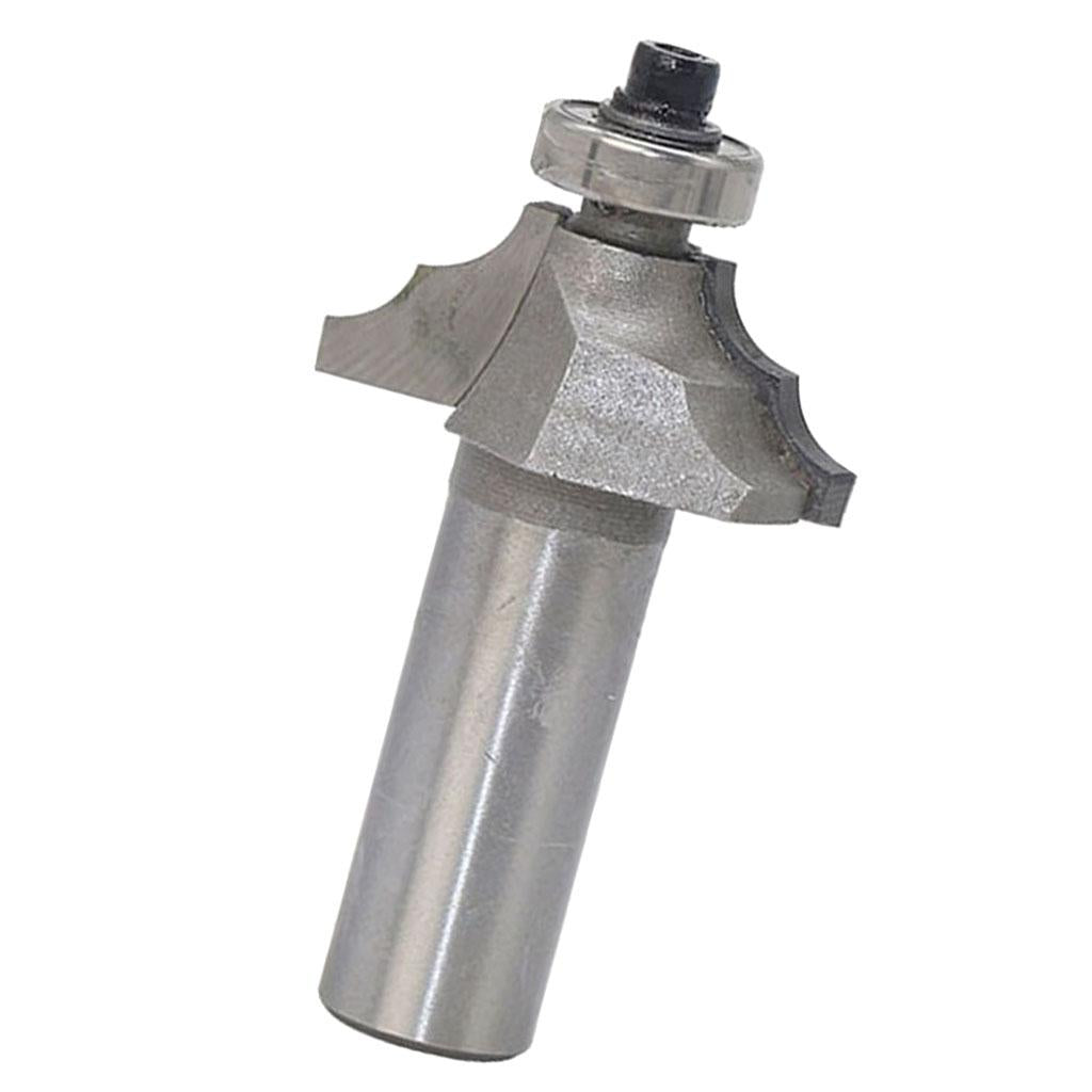 Double Round Over Router Bit Multi-Profile for Edge Forming Treatment 9