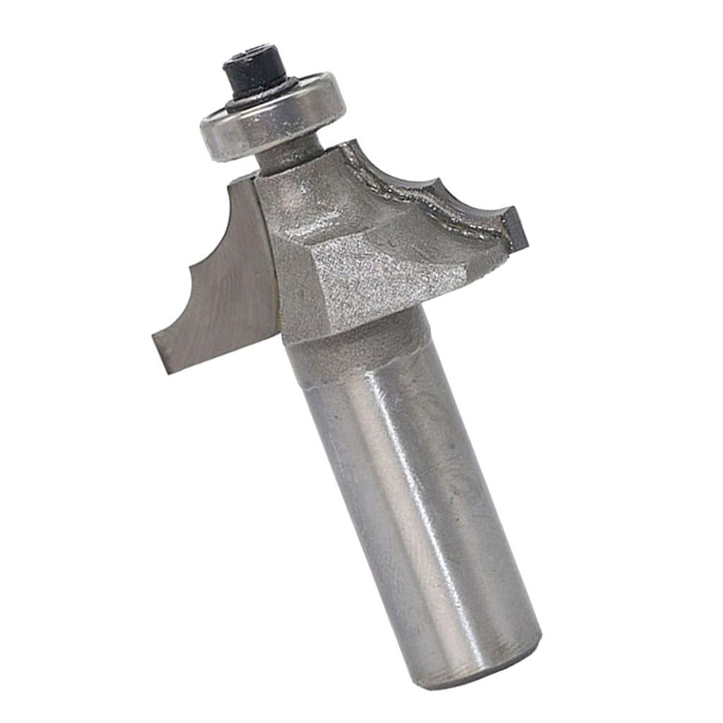 Double Round Over Router Bit Multi-Profile for Edge Forming Treatment 10