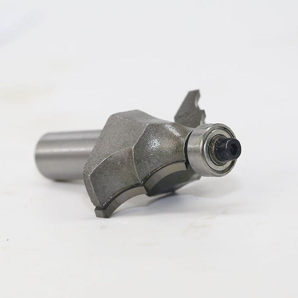 Double Round Over Router Bit Multi-Profile for Edge Forming Treatment 11